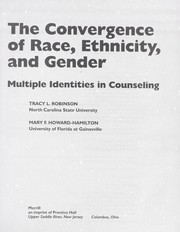 Front cover of The convergence of race, ethnicity, and gender by Tracy L Robinson