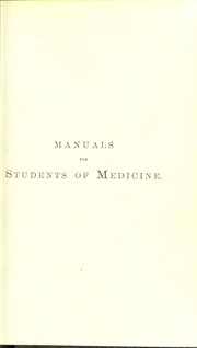 Cover of Elements of histology by E. Klein