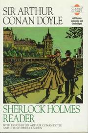 Front cover of Sherlock Holmes Reader (Adventure of the Dancing Men / Adventure of the Empty House / Adventure of the Gloria Scott / Adventure of the Speckled Band / Final Problem / Five Orange Pips / Red-Headed League / Scandal in Bohemia) by Arthur Conan Doyle