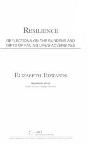 Cover of Resilience by Elizabeth Edwards