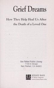 Cover of Grief dreams by T. J. Wray