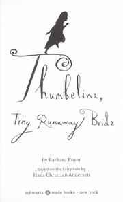 Cover of Thumbelina by Barbara Ensor