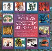 Front cover of The encyclopedia of fantasy and science fiction art techniques by John Grant
