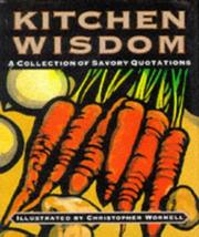 Cover of Kitchen wisdom by Christopher Wormell
