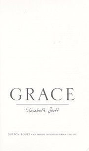 Front cover of Grace by Elizabeth Scott