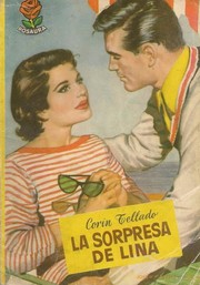 Front cover of La sorpresa de Lina by Corín Tellado