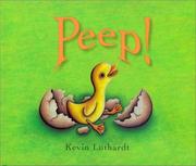 Cover of Peep! by Kevin Luthardt