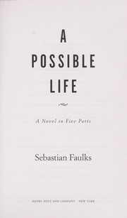 Cover of A possible life by Sebastian Faulks