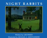 Cover of Night rabbits by Lee Posey