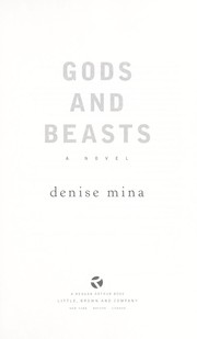 Cover of Gods and beasts by Denise Mina