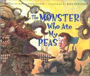 Cover of The monster who ate my peas by Danny Schnitzlein