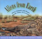 Cover of Aliens from Earth by Mary Batten
