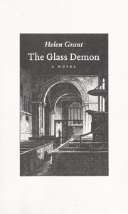 Cover of The glass demon by Helen Grant