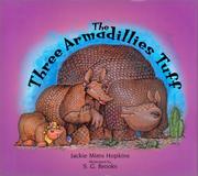 Cover of The Three Armadillies Tuff by Jackie Hopkins