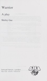 Cover of Warrior by Shirley Gee