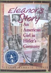 Front cover of Eleanor's Story by Eleanor Ramrath Garner