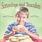 Cover of Saturdays and teacakes by Lester L. Laminack