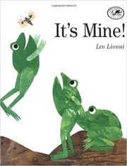 Cover of It's mine! by Leo Lionni