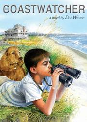 Front cover of The Coastwatcher (Peachtree Junior Publication) by Elise Weston