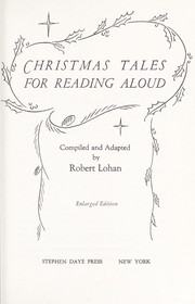 Cover of Christmas tales for reading aloud by Lohan, Robert