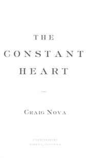 Cover of The constant heart by Craig Nova