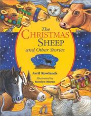 Cover of The Christmas sheep and other stories by Avril Rowlands