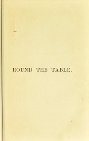 Cover of Round the table by Victor Chevalley de Rivaz