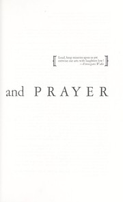Cover of Poetry and prayer by William T. Noon