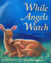 Cover of While angels watch by Marni McGee