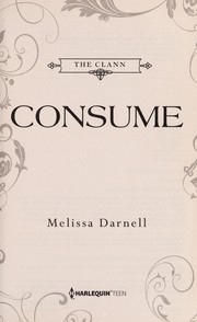 Cover of Consume by Melissa Darnell