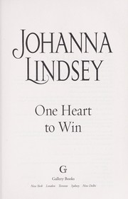 Front cover of One Heart to Win by Johanna Lindsey