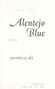 Cover of ALENTEJO BLUE by Monica Ali