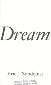 Cover of King's dream by Eric J. Sundquist