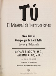 Front cover of YOU: The Owner's Manual by Michael F. Roizen