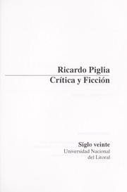 Cover of Crítica y ficción by Ricardo Piglia