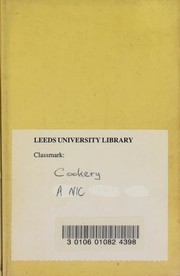 Cover of How to cook by Thomas Low Nichols