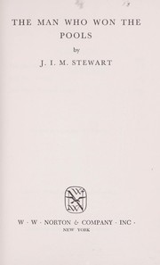 Front cover of The man who won the pools by John Innes Mackintosh Stewart
