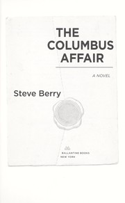 Cover of The Columbus affair by Steve Berry