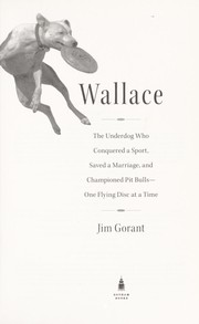 Cover of Wallace by Jim Gorant