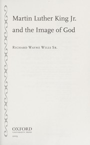 Front cover of Martin Luther King, Jr. and the image of God by Richard W. Wills