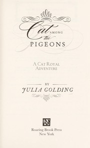 Front cover of Cat among the pigeons by Julia Golding