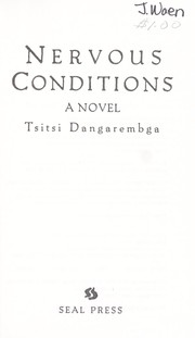 Cover of Nervous Conditions by Tsitsi Dangarembga