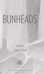 Cover of Bunheads by Sophie Flack
