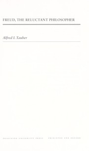 Front cover of Freud, the reluctant philosopher by Alfred I. Tauber