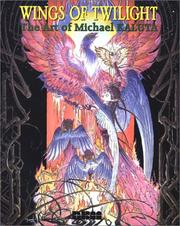 Front cover of Wings of twilight by Michael William Kaluta