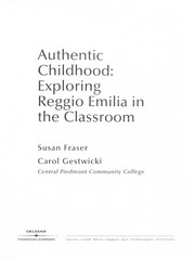 Cover of Authentic childhood by Susan Fraser