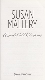 Front cover of A fool's gold Christmas by Susan Mallery