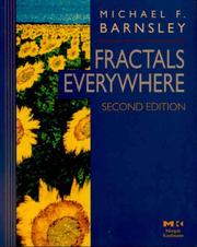 Cover of Fractals Everywhere by Michael F. Barnsley
