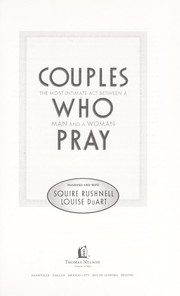 Cover of Couples who pray by Squire D. Rushnell