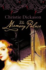 Cover of The Memory Palace by Christie Dickason